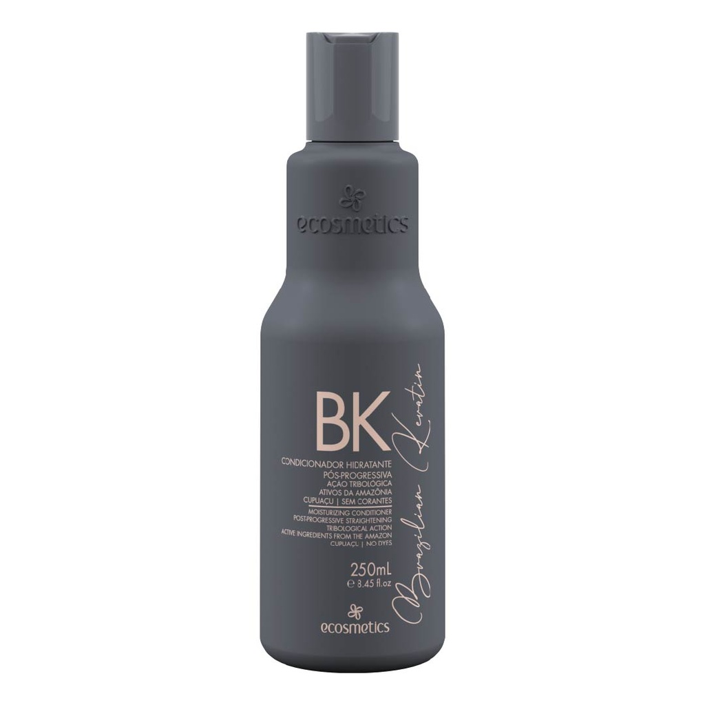 ECOSMETICS BK ACONDICIONADOR HIDRATANTE KERATIN 250ML
