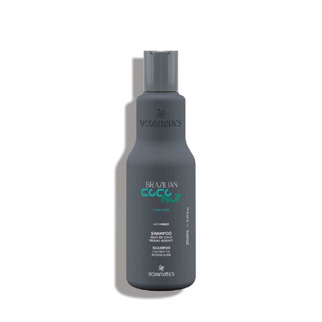 ECOSMETICS BRAZILIAN COCONUT SHAMPOO 250ML