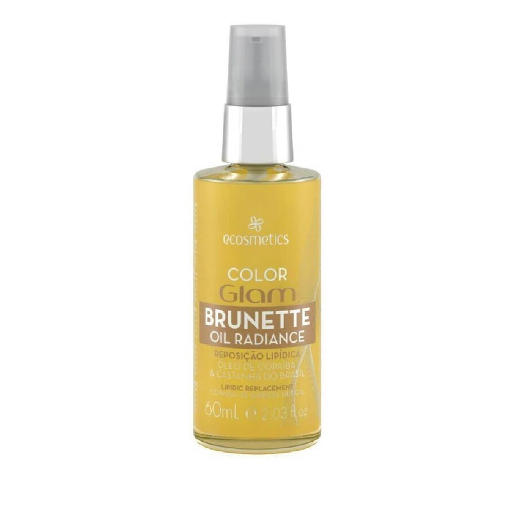 ECOSMETICS COLOR GLAM BRUNETTE OIL RADIANCE