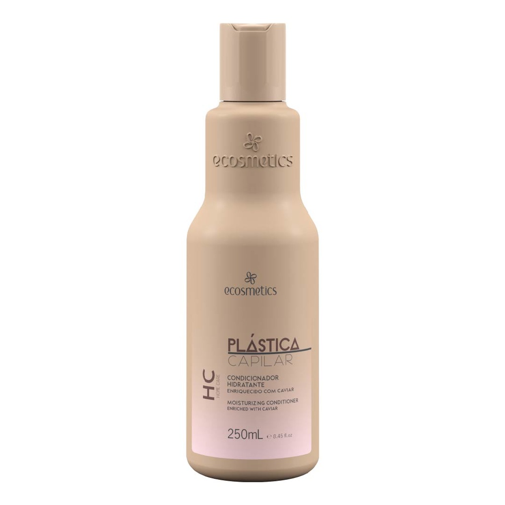 ECOSMETICS PLASTICA CAPILAR ACONDICIONADOR HIDRATANTE 250ML