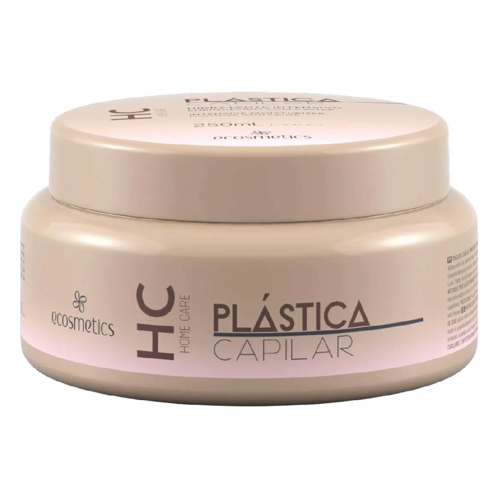 ECOSMETICS PLASTICA CAPILAR HIDRATANTE INTENSIVO
