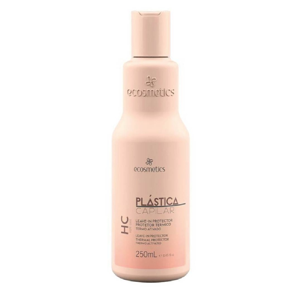 ECOSMETICS PLASTICA CAPILAR LEAVE IN PROTECTOR TERMICO