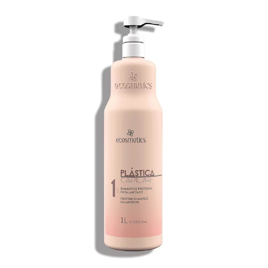ECOSMETICS PLASTICA CAPILAR SHAMPOO PROTEINA