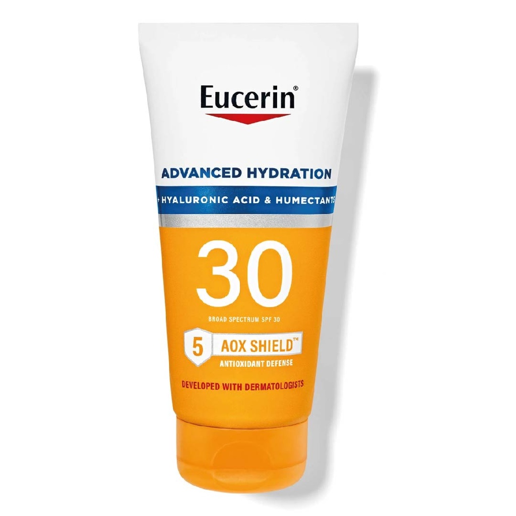 EUCERIN ADVANCE HYDRATION SPF 30 150ML