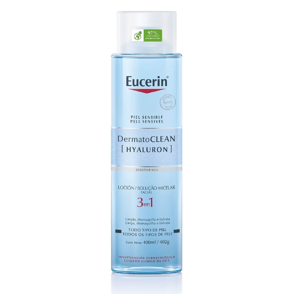 EUCERIN DERMATOCLEAN 3 EN 1