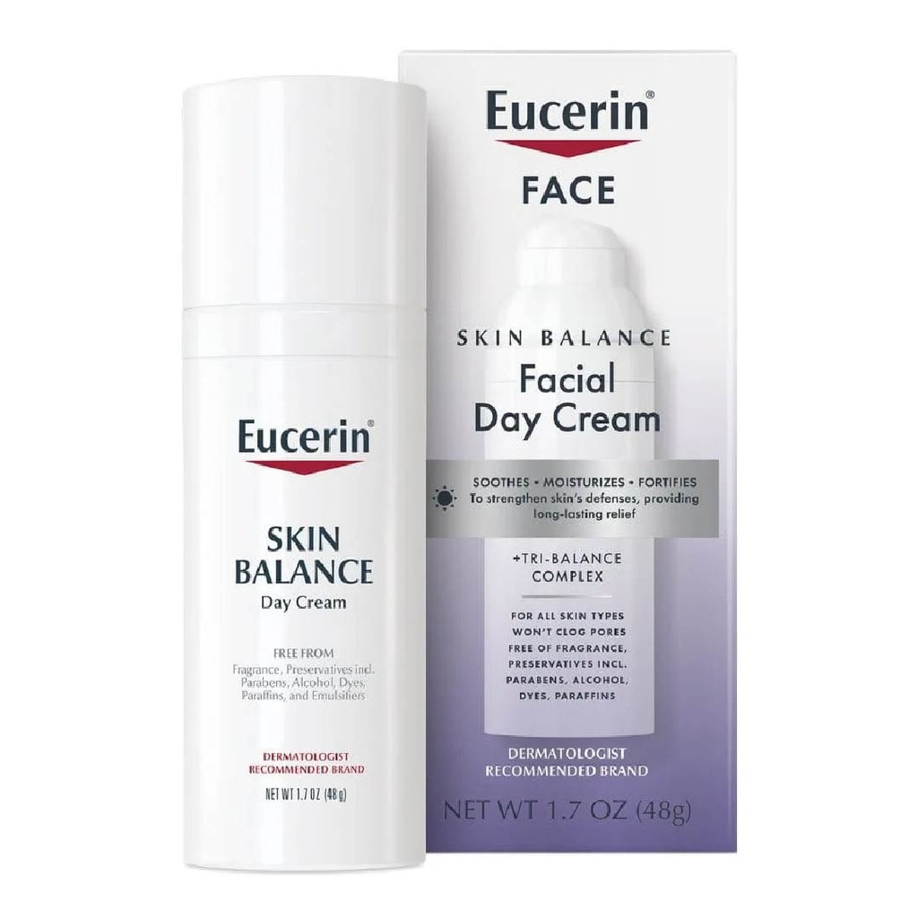 EUCERIN FACIAL DAY CREAM