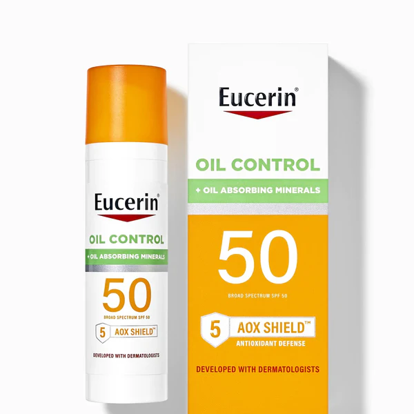 EUCERIN OIL CONTROL+ OIL ABSORBING MINERALS SPF50