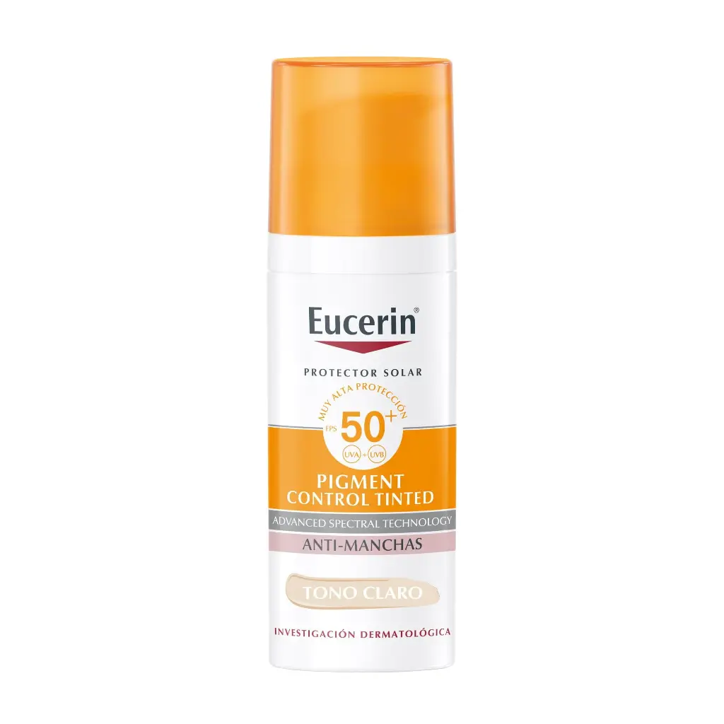 EUCERIN PIGMENT CONTROL TINTED SPF 50 TONO CLARO