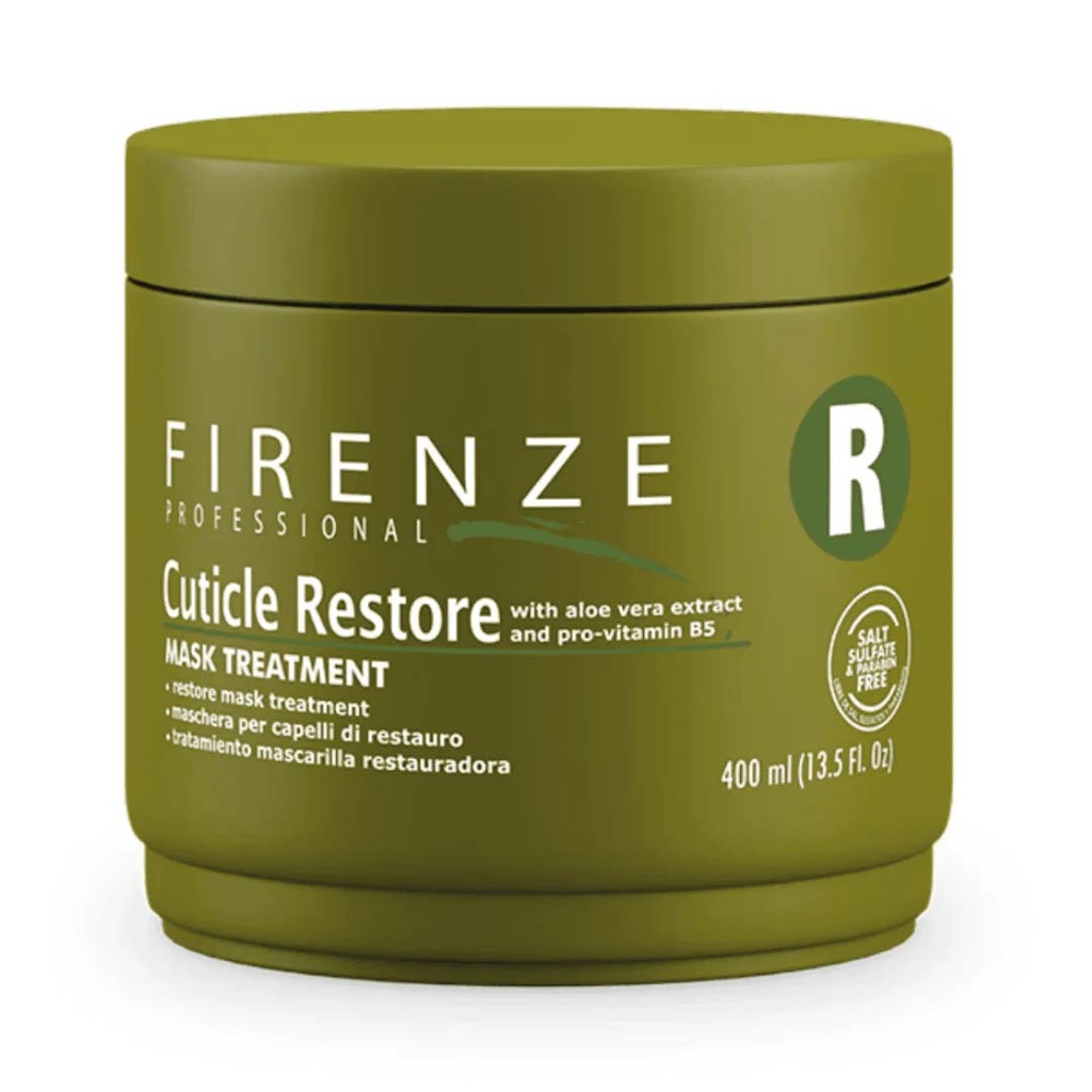 FIRENZE MASCARILLA CUTICLE RESTORE 400 ML