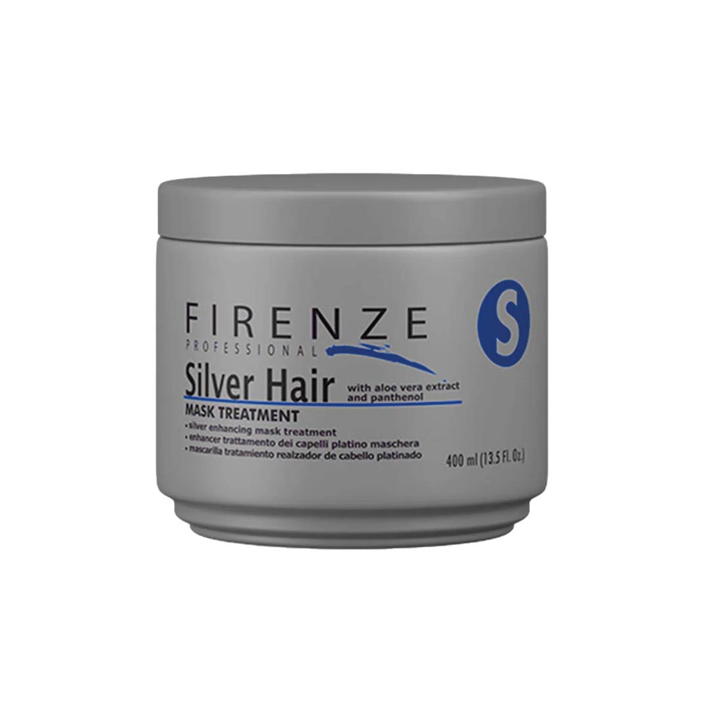FIRENZE MASCARILLA SILVER 400ML