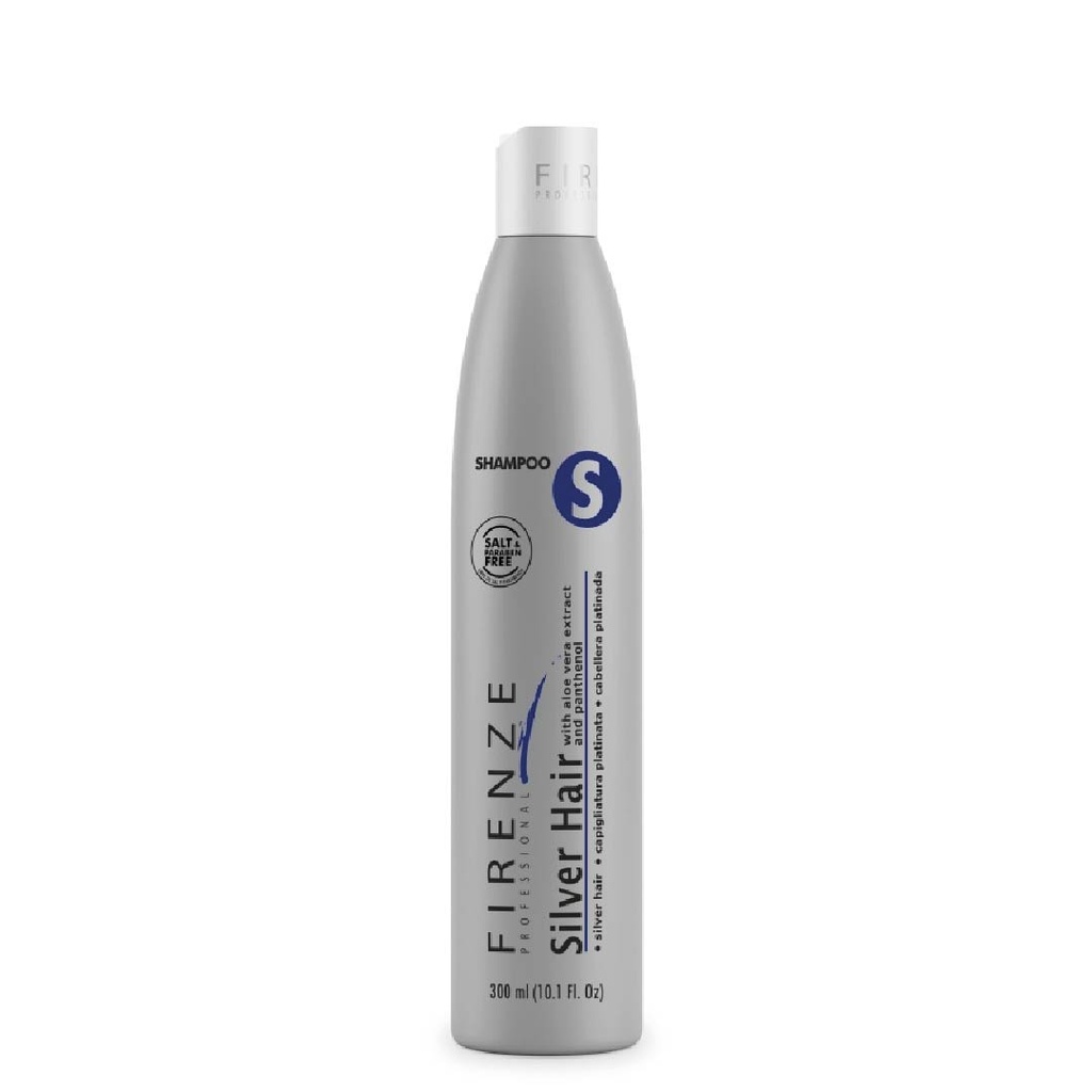 FIRENZE SHAMPOO SILVER 300ML 