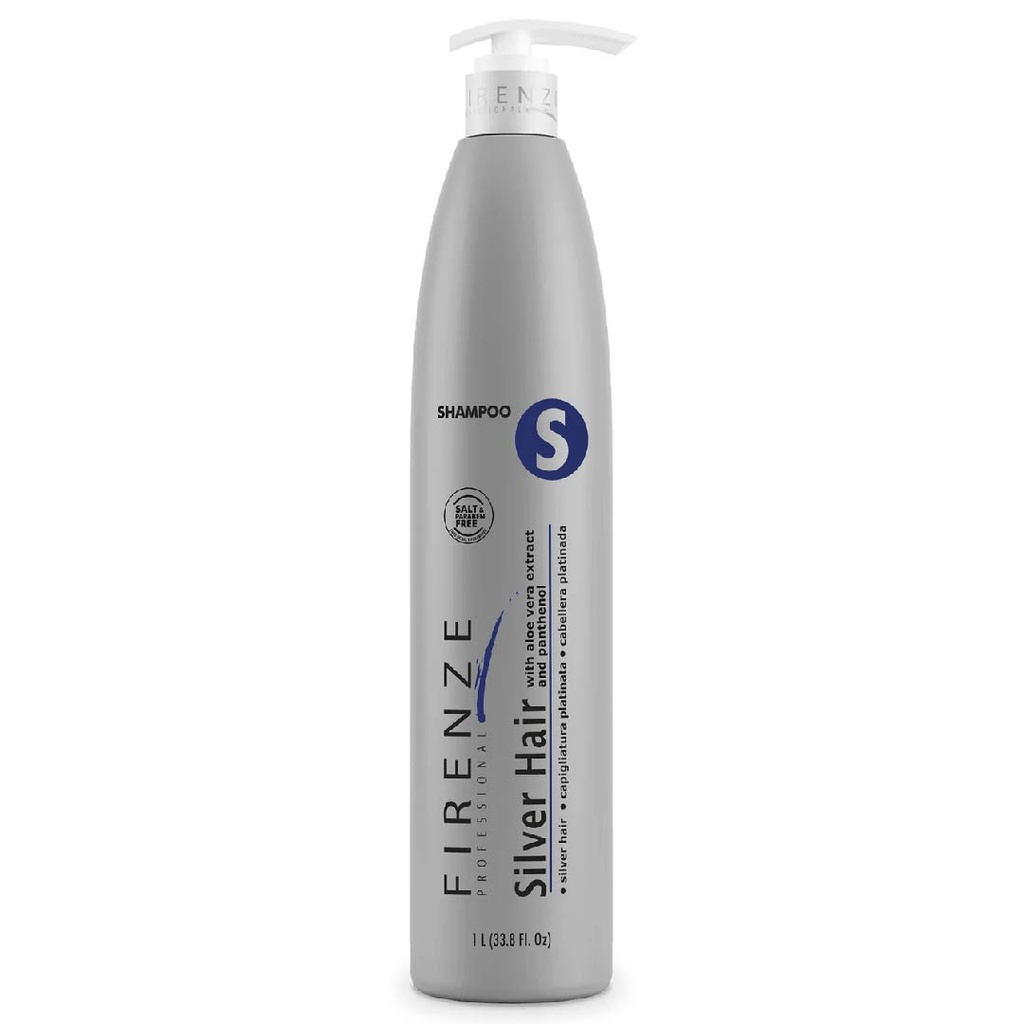 FIRENZE SHAMPOO SILVER 1 LITRO------------------------