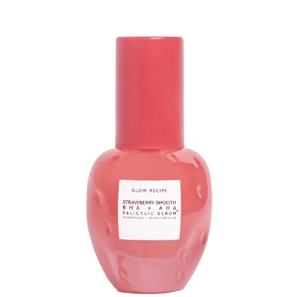 GLOW RECIPE STRAWBERRY SMOOTH BHA+AHA SALICYLIC SERUM 30ML