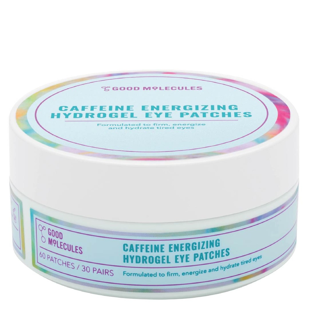 GOOD MOLECULES CAFFEINE HYDROGEL EYE PATCHES