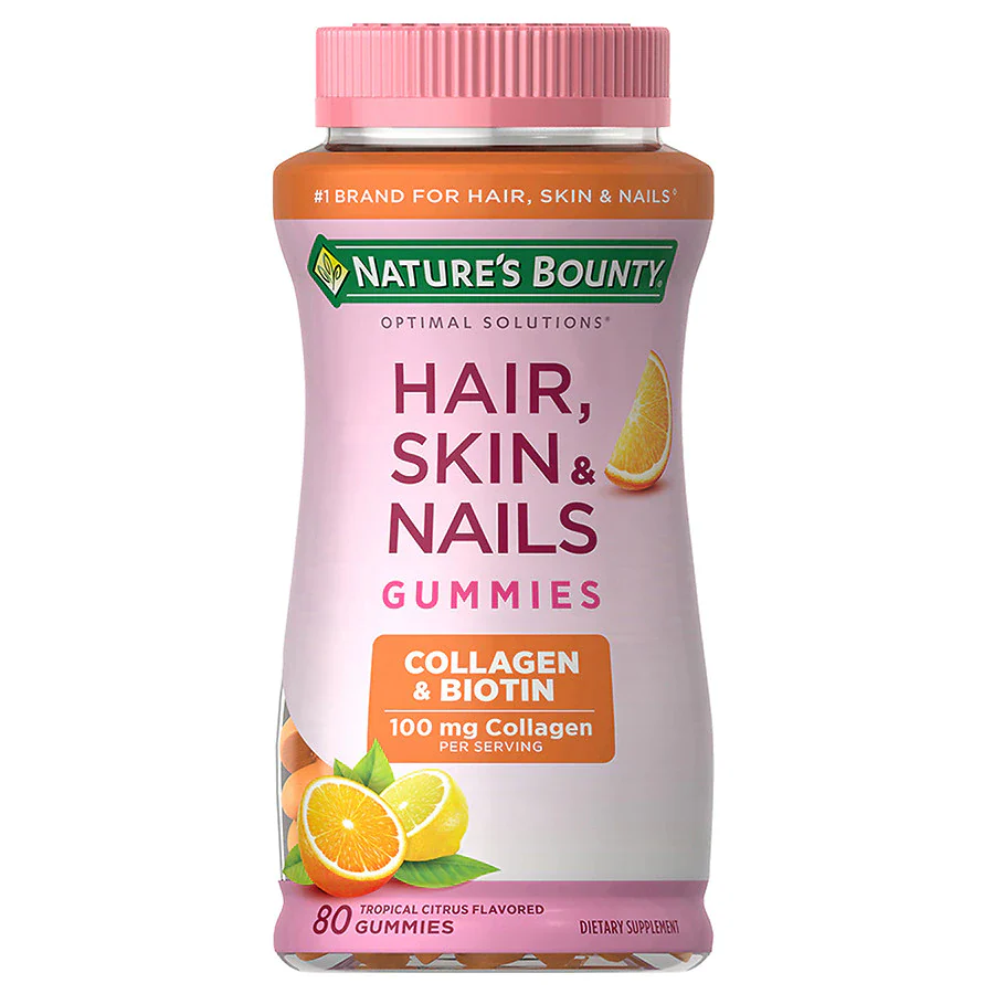 HAIR, SKIN AND NAILS 80 GUMMIES