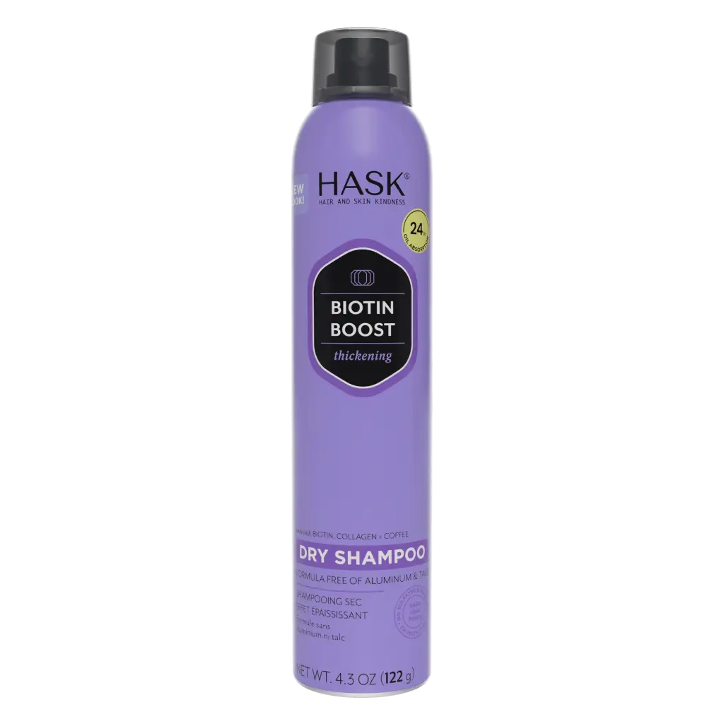 HASK CLEAN DRY SHAMPOO BIOTIN