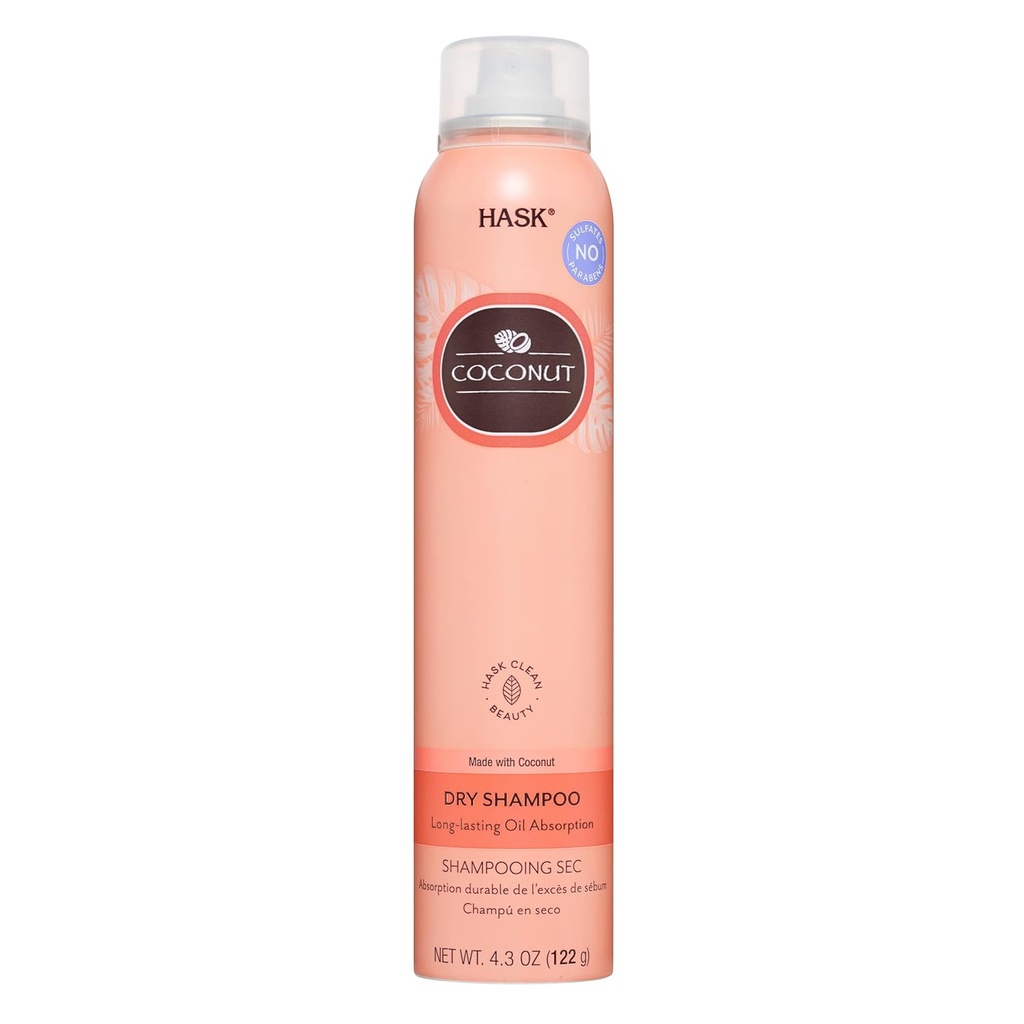 HASK CLEAN DRY SHAMPOO COCONUT