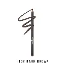 ITALIA DARK BROWN ULTRA FINE EYE LINER