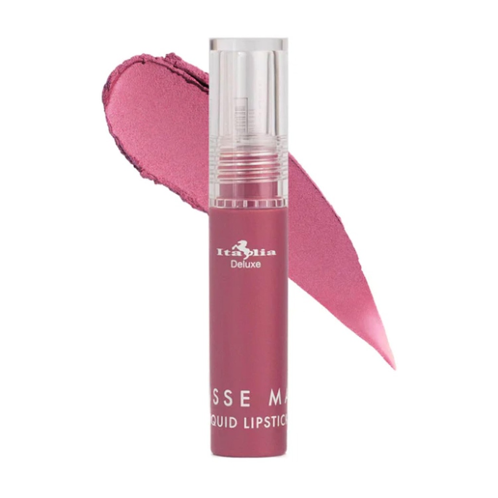 ITALIA DELUXE MATTE MOUSSE  LIQUID LIPSTICK 19-10 SWEETIE