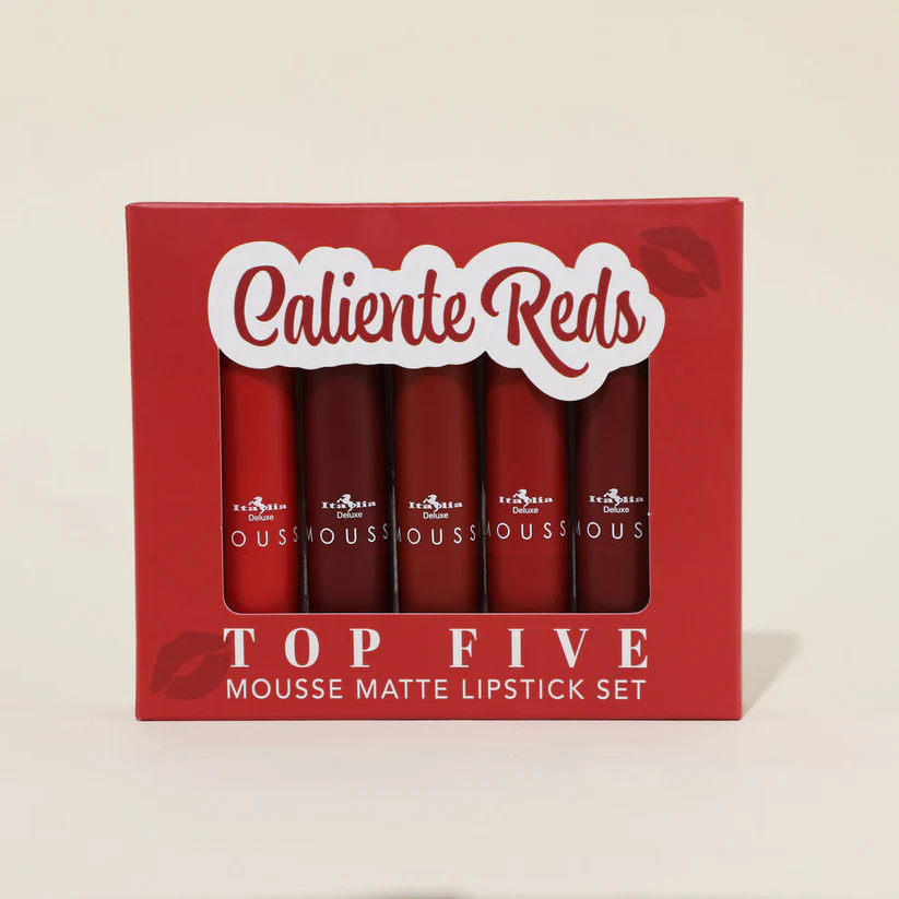 ITALIA DELUXE TOP FIVE CALIENTE RED