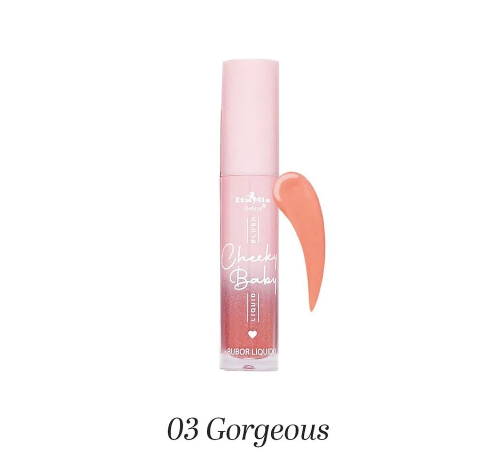 ITALIA LIQUID BLUSH 03 GORGEOUS