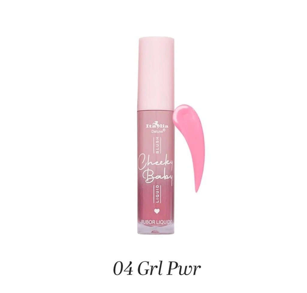 ITALIA LIQUID BLUSH 04 GRL PWR