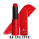 ITALIA MATTE MOUSSE LIPSTICK 04 STILETTO RED