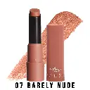 ITALIA MATTE MOUSSE LIPSTICK 07 BARELY NUDE
