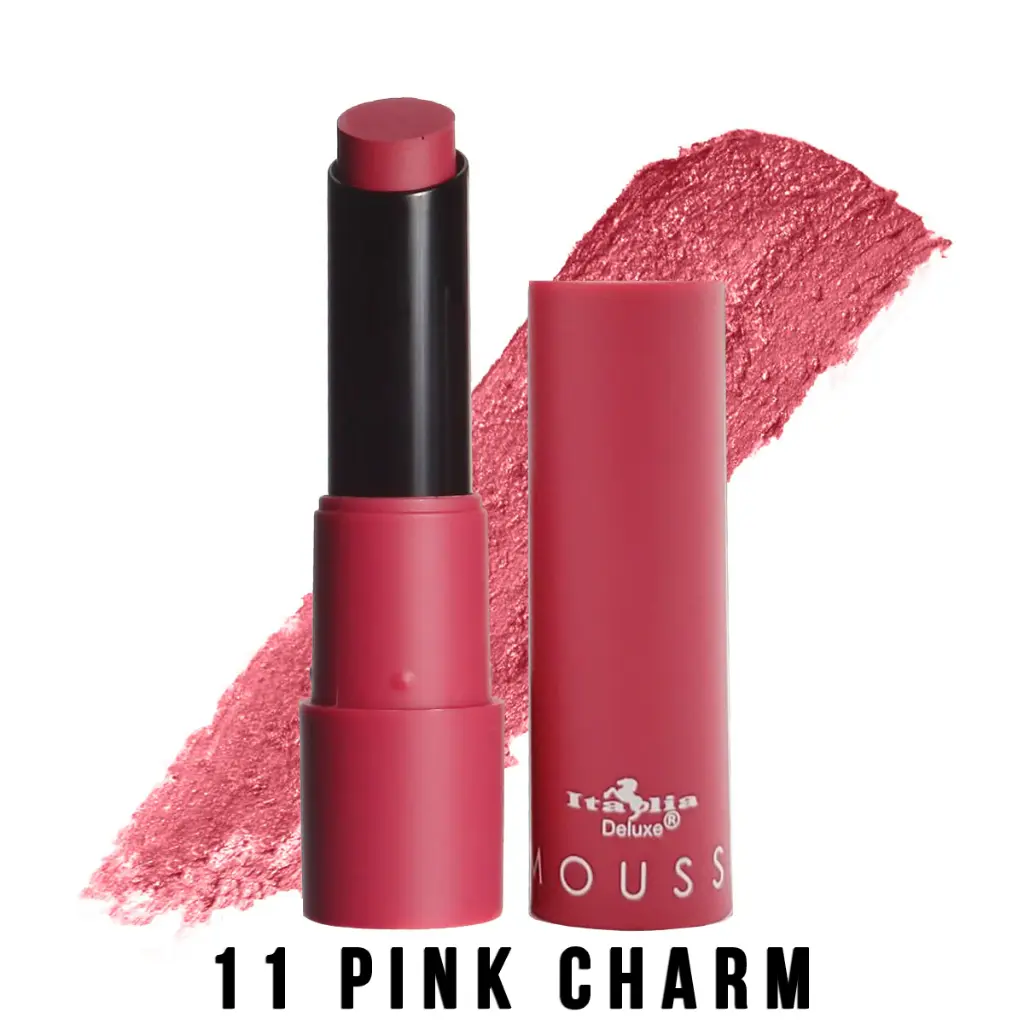 ITALIA MATTE MOUSSE LIPSTICK 11 PINK CHARM