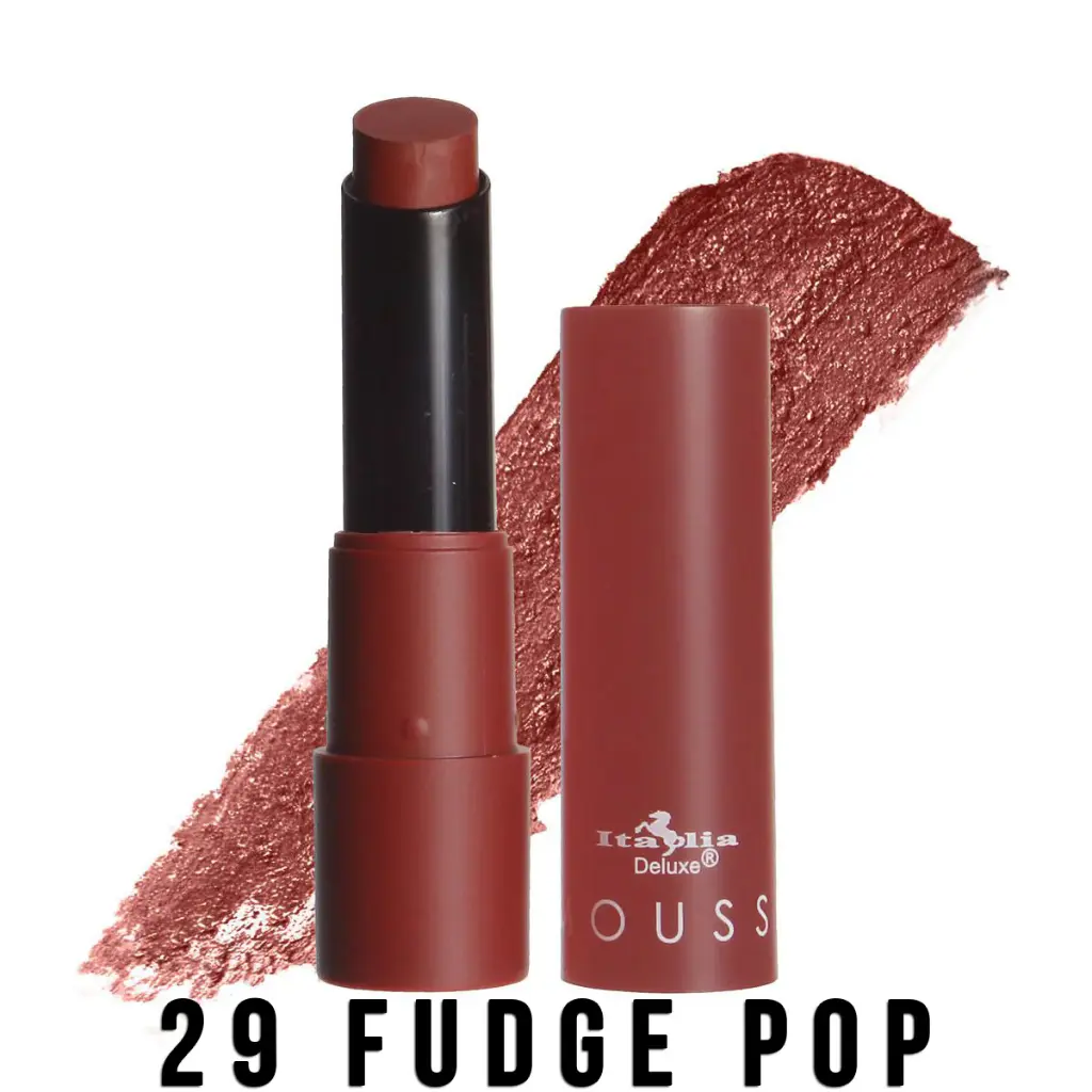 ITALIA MATTE MOUSSE LIPSTICK 29 FUDGE POP