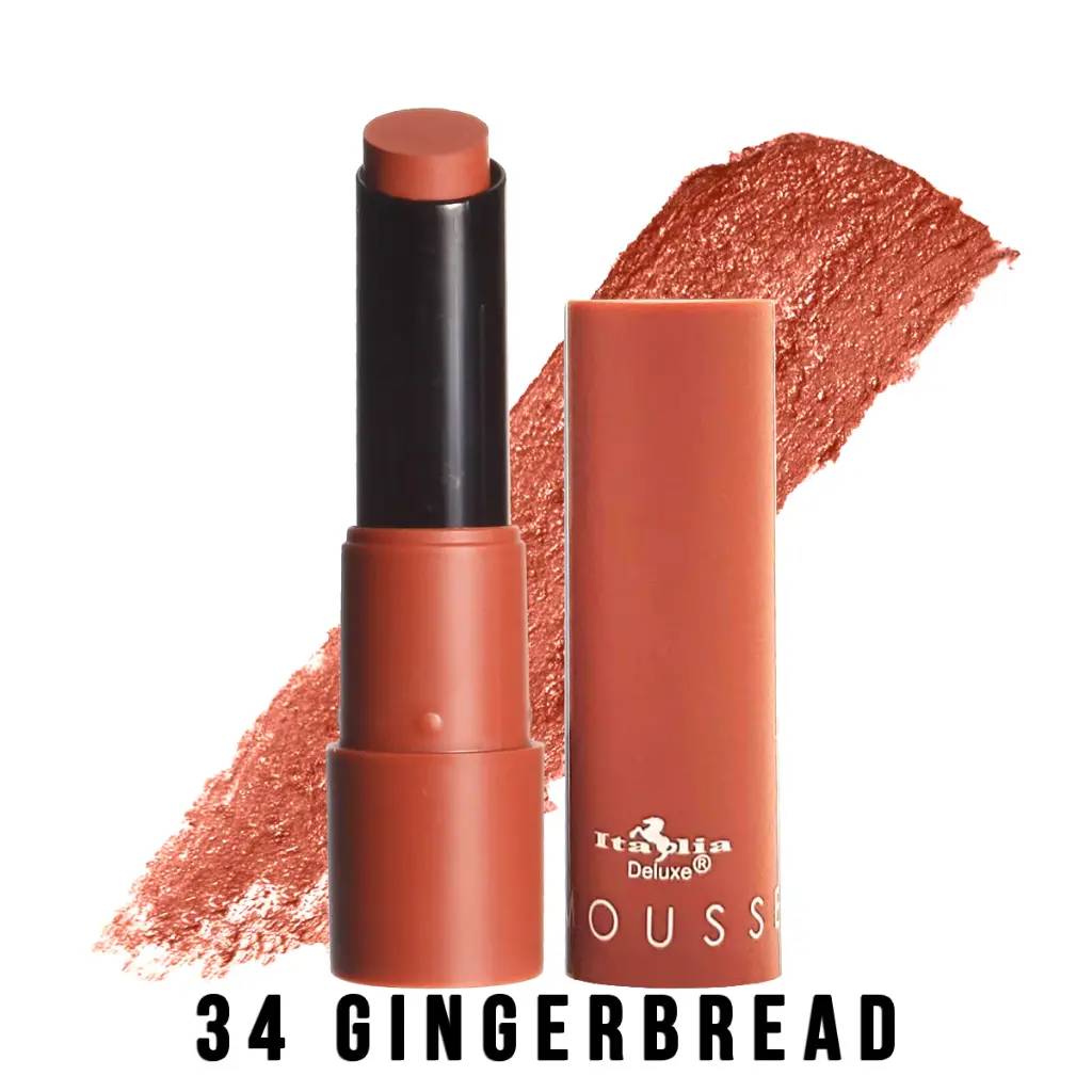 ITALIA MATTE MOUSSE LIPSTICK 34 GINGER BREAD