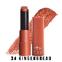 ITALIA MATTE MOUSSE LIPSTICK 34 GINGER BREAD