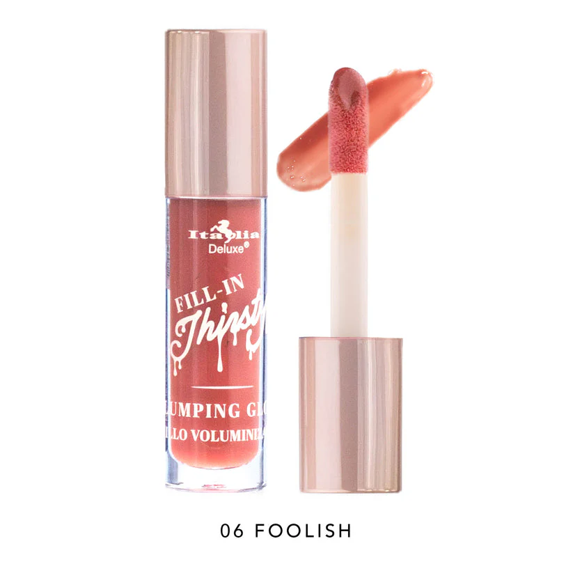 ITALIA PLUMPING GLOSS 06 FOOLISH