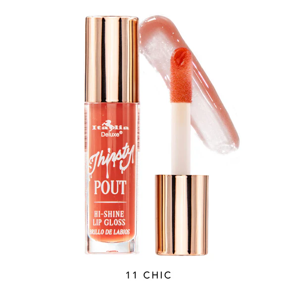 ITALIA THIRSTY POUT LIP GLOSS