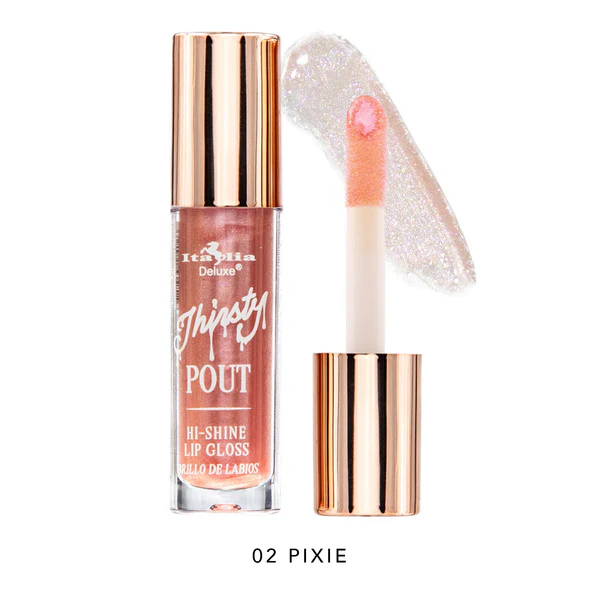 ITALIA THIRSTY POUT LIP GLOSS 02
