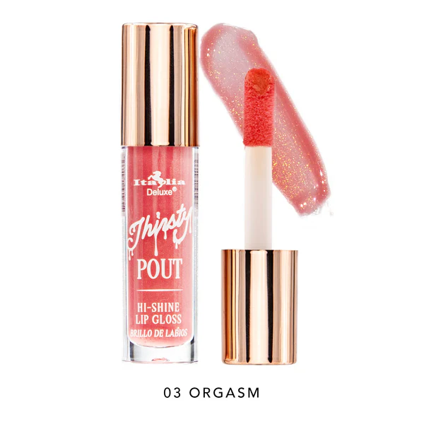 ITALIA THIRSTY POUT LIP GLOSS 03