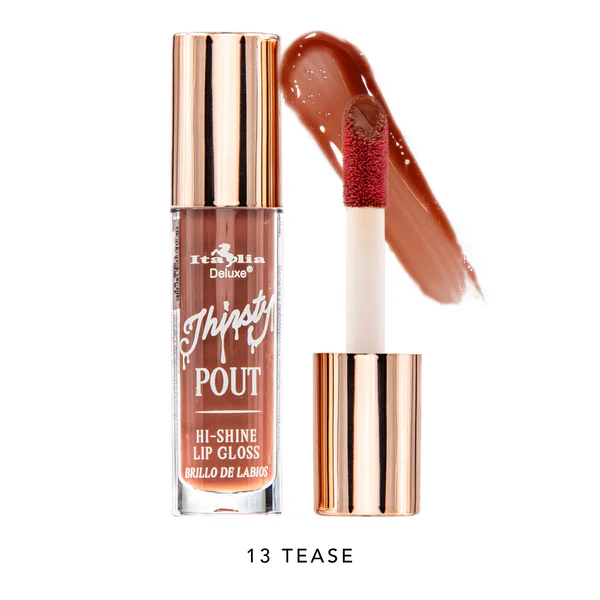 ITALIA THIRSTY POUT LIP GLOSS 13