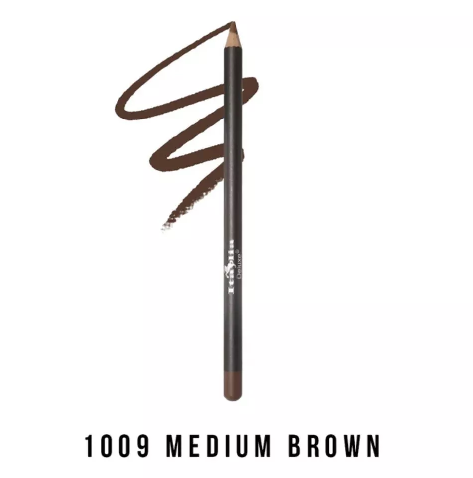ITALIA ULTRA FINE EYE LINER 1009 MEDIUM BROWN
