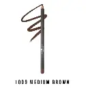 ITALIA ULTRA FINE EYE LINER 1009 MEDIUM BROWN