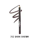 ITALIA ULTRA FINE EYE LINER DARK BROWN