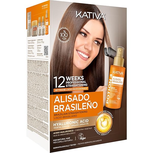 KATIVA ALISADO BRASILEÑO CON LEAVE-IN SERUM