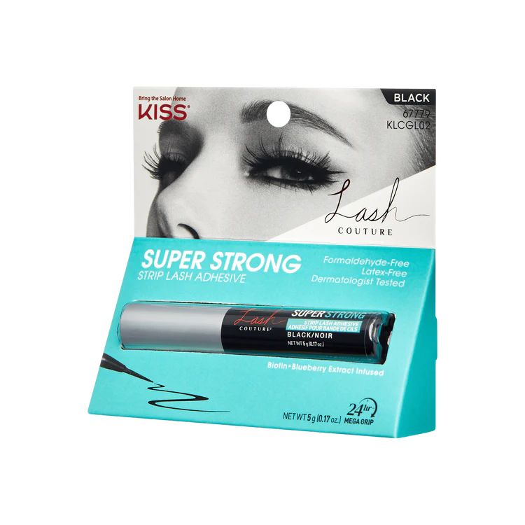 KISS SUPER STRONG LASH ADHESIVE BLACK