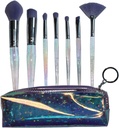 KLEANCOLOR 7 PIECE BRUSH SET & COSMETIC BAG