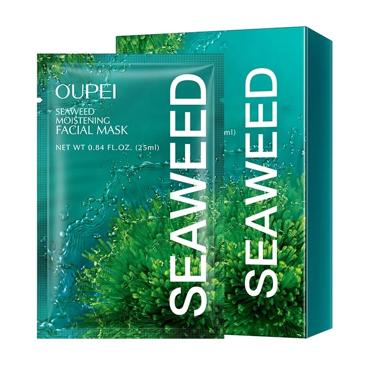 KOLMIRTTI SEAWEED BRIGHT MOISTURIZING FACIA MASK