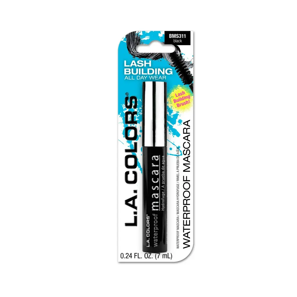 L.A COLORS WATERPROOF LASH BUILDING MASCARA