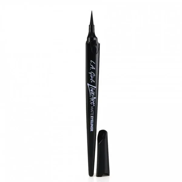 L.A GIRL LINE ART MATTE INTENSE BLACK