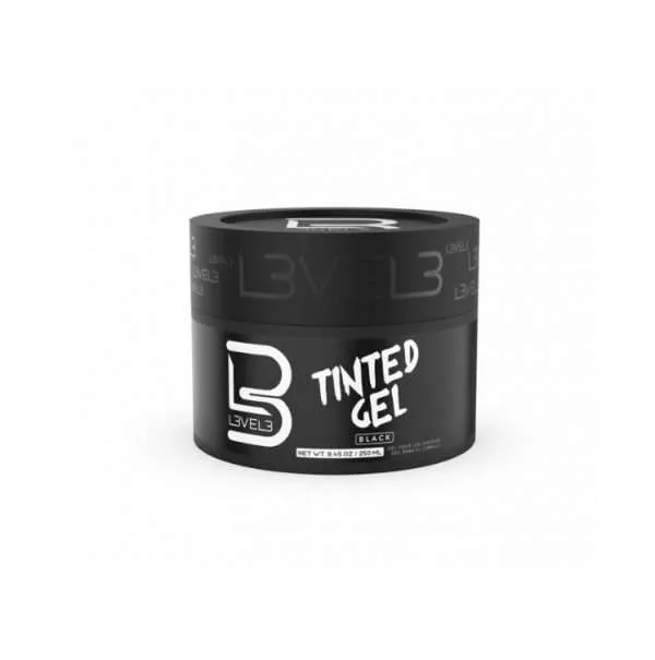 L3VEL3 TINTED GEL BLACK