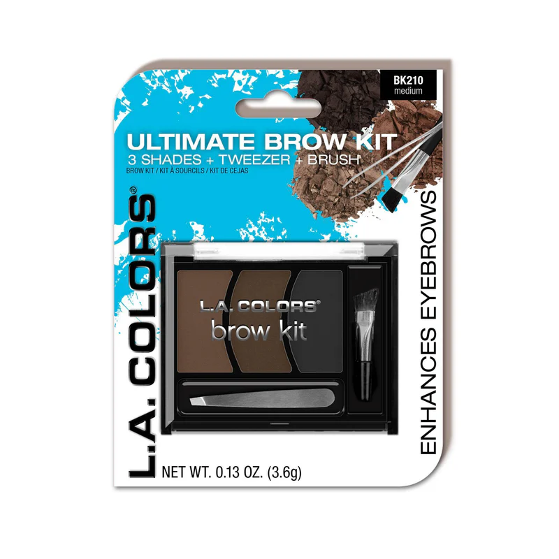 LA COLORS BROW KIT MEDIUM