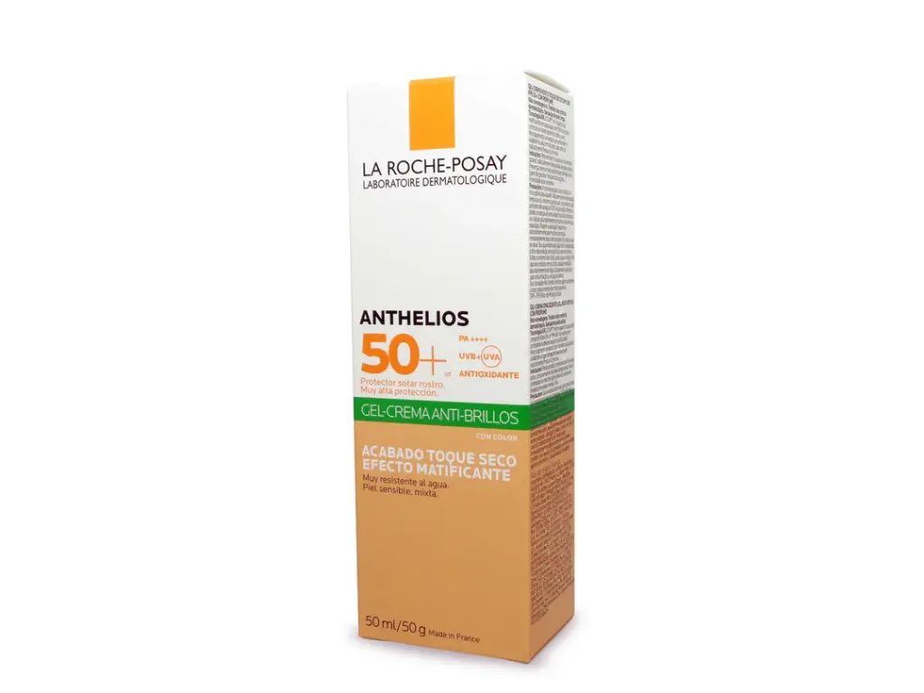 LA ROCHE POSAY ANTHELIOS GEL-CREMA ANTI-BRILLOS SPF 50