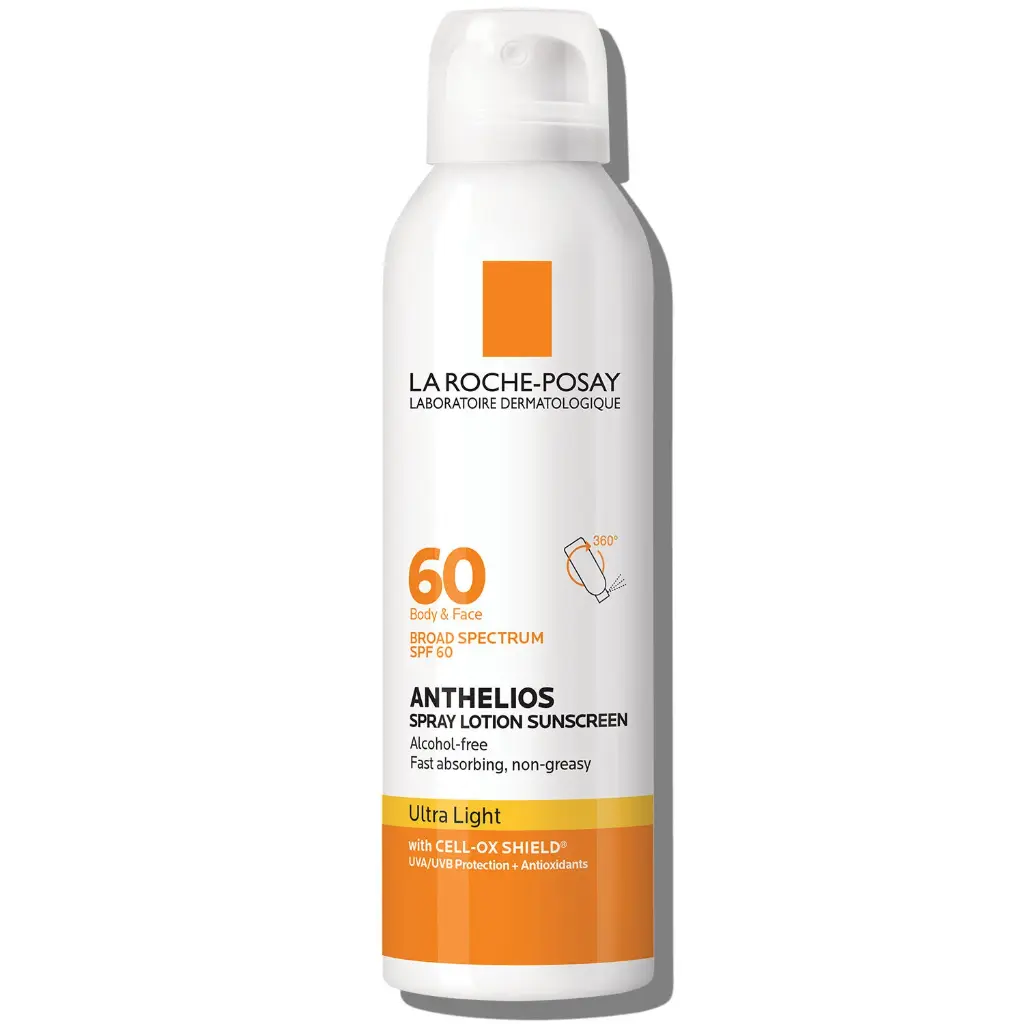 LA ROCHE POSAY BODY FACE SUNSCREEN 60 SPRAY
